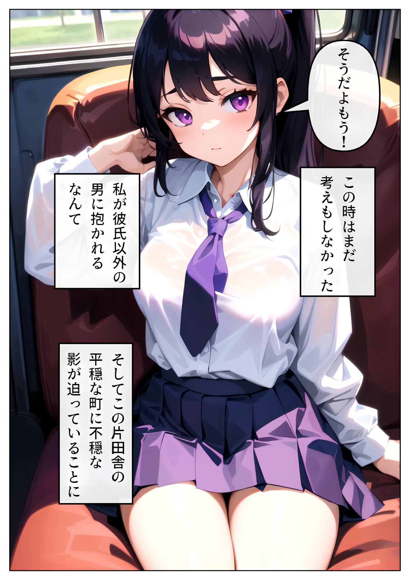 静寂の旅館で交わされる背徳の囁き - 7ページ