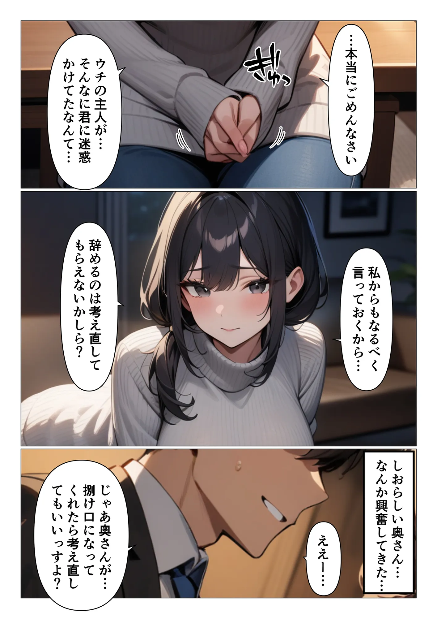 上司の妻が美人過ぎてムラッときたので寝取ってみた - 5ページ