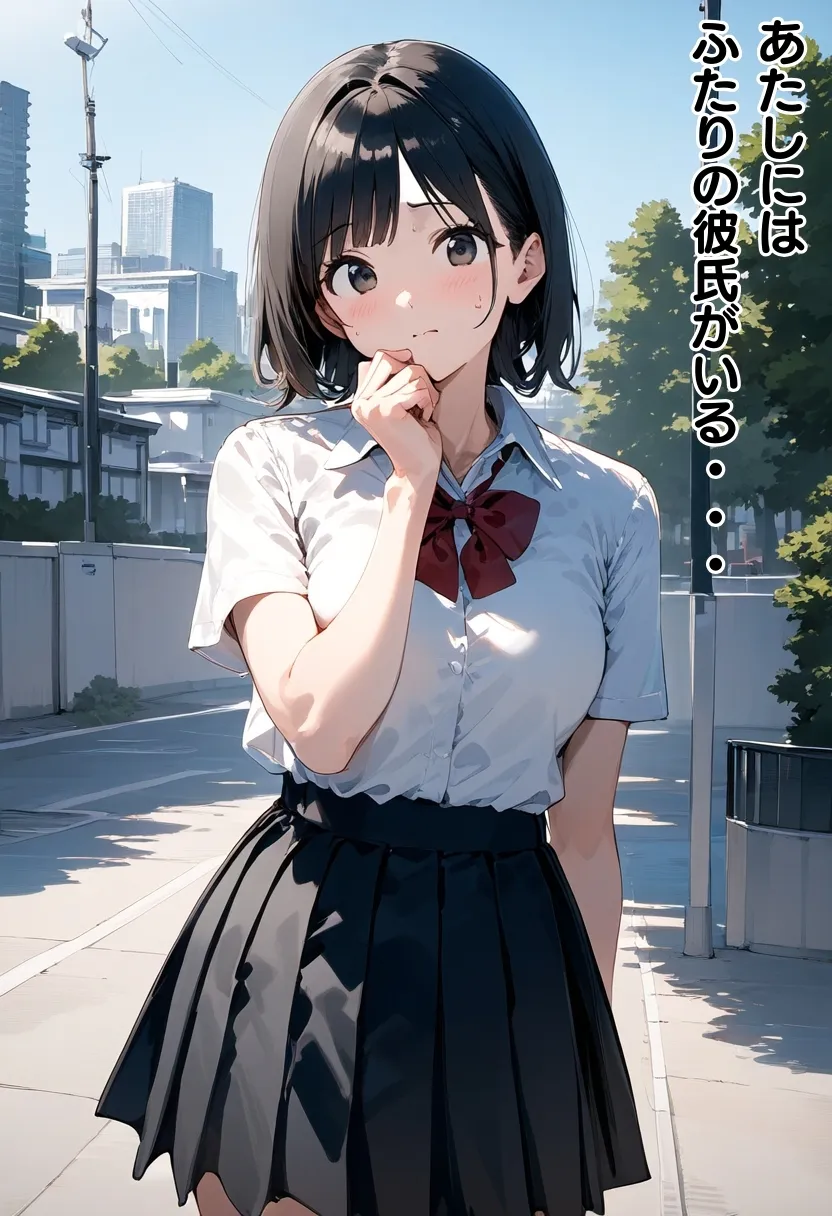 僕の彼女が種付けおじさんにNTRされてしまった件2巻 - 32ページ