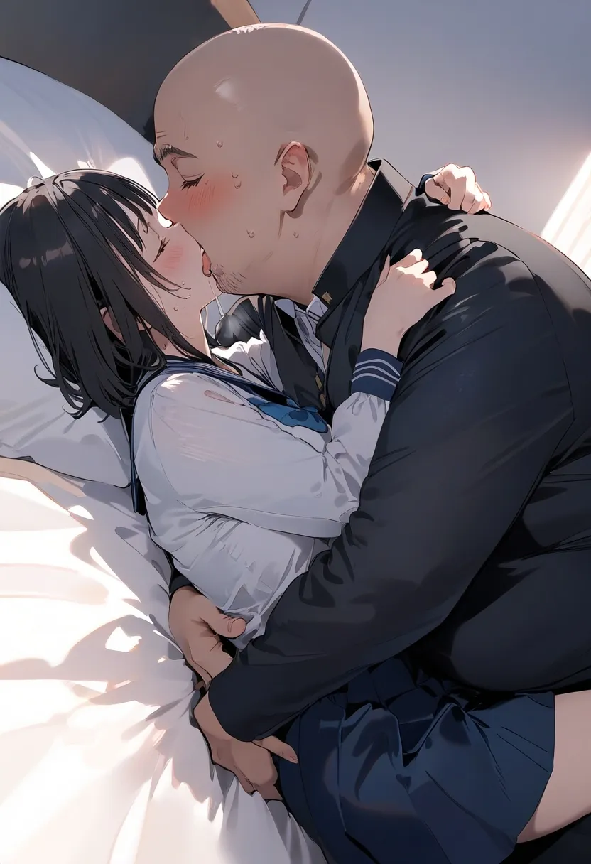 僕の彼女が種付けおじさんにNTRされてしまった件2巻 - 40ページ