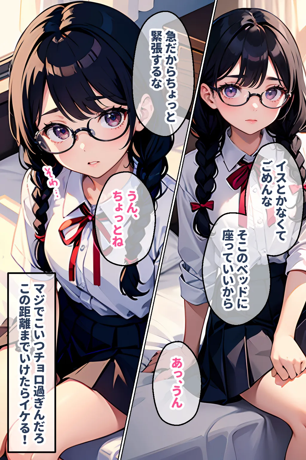 地味なオタク娘を俺好みに調教してみた - 8ページ