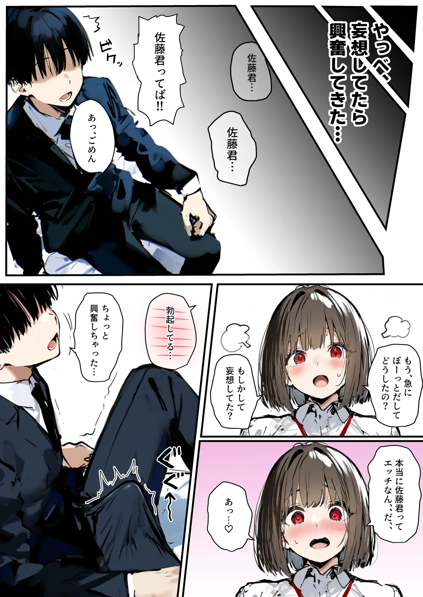 皆が狙ってる新卒ちゃんを寝取らせてみた5 〜新卒ちゃんが会社上層部に『上納』される!?〜 - 42ページ