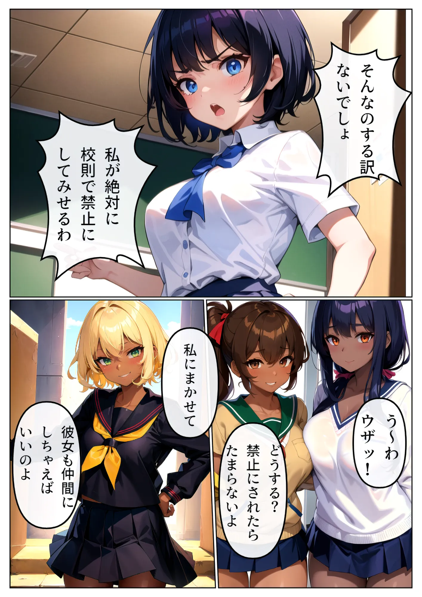 真面目な委員長がパパ活に堕ちる - 6ページ