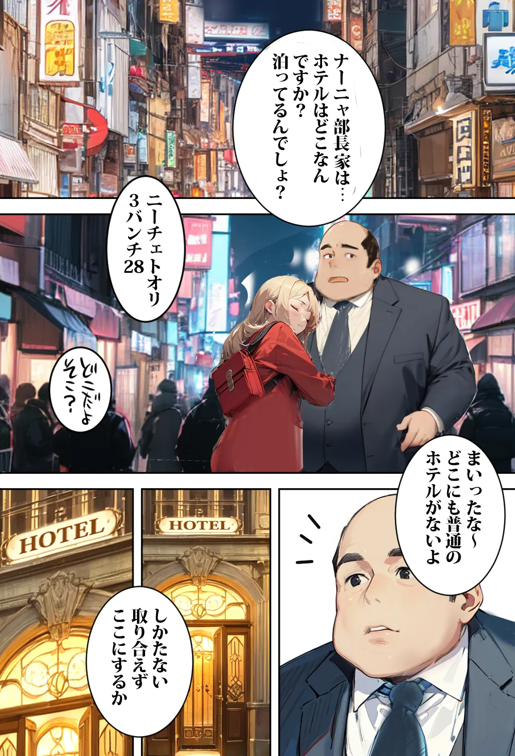 ロシアからやって来た上司ナーニャさんを孕ませてしまった話 - 9ページ