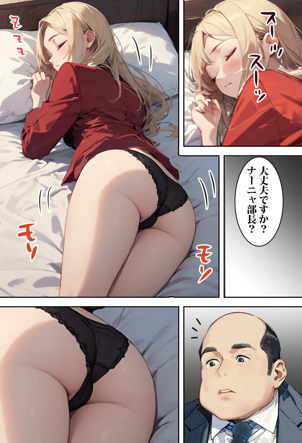 ロシアからやって来た上司ナーニャさんを孕ませてしまった話 - 11ページ