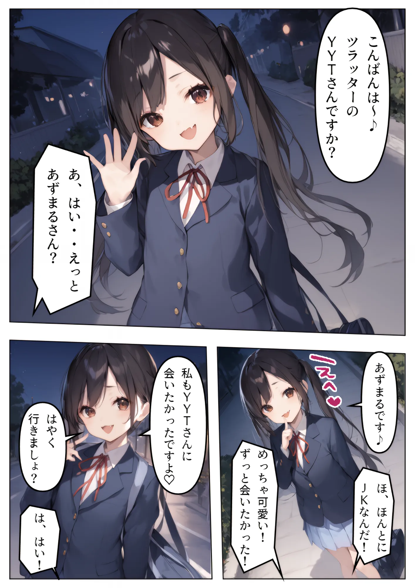 放課後Pタイム#2 - 2ページ