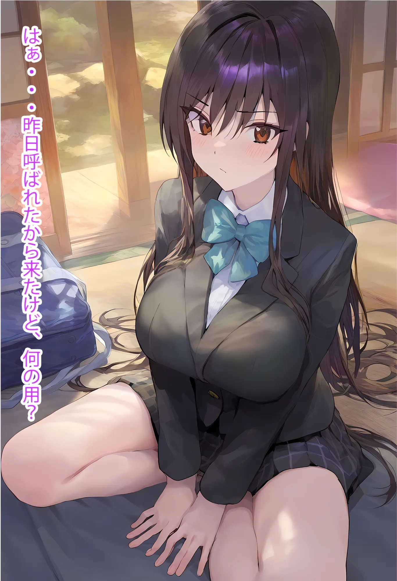 寝取られ快楽テイスティング(古手〇唯編) - 1ページ