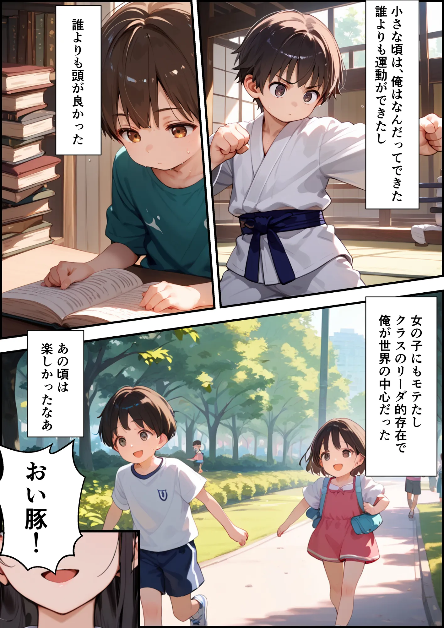 催●アプリでいじめっ子を肉便器にする話 - 2ページ