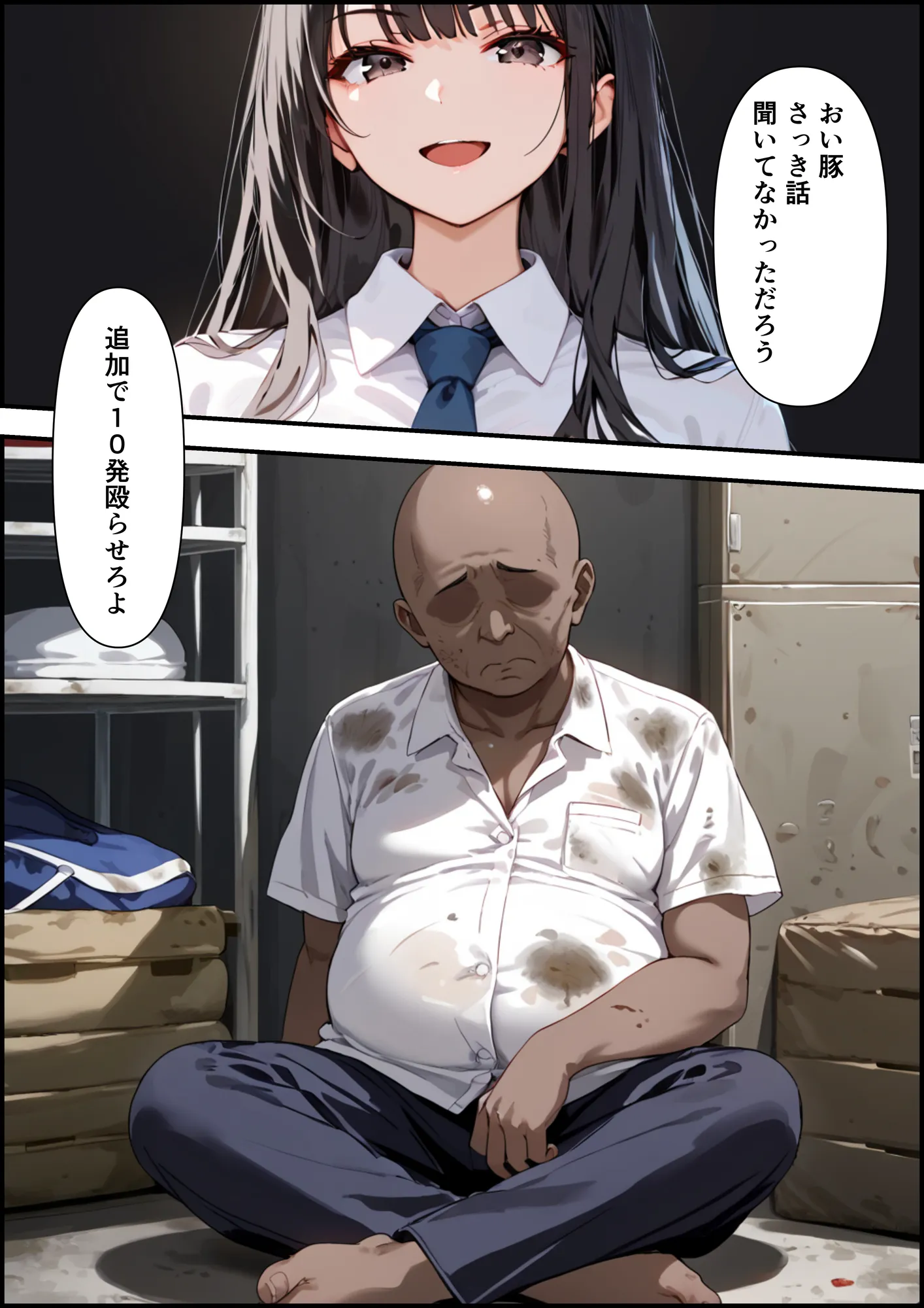 催●アプリでいじめっ子を肉便器にする話 - 3ページ