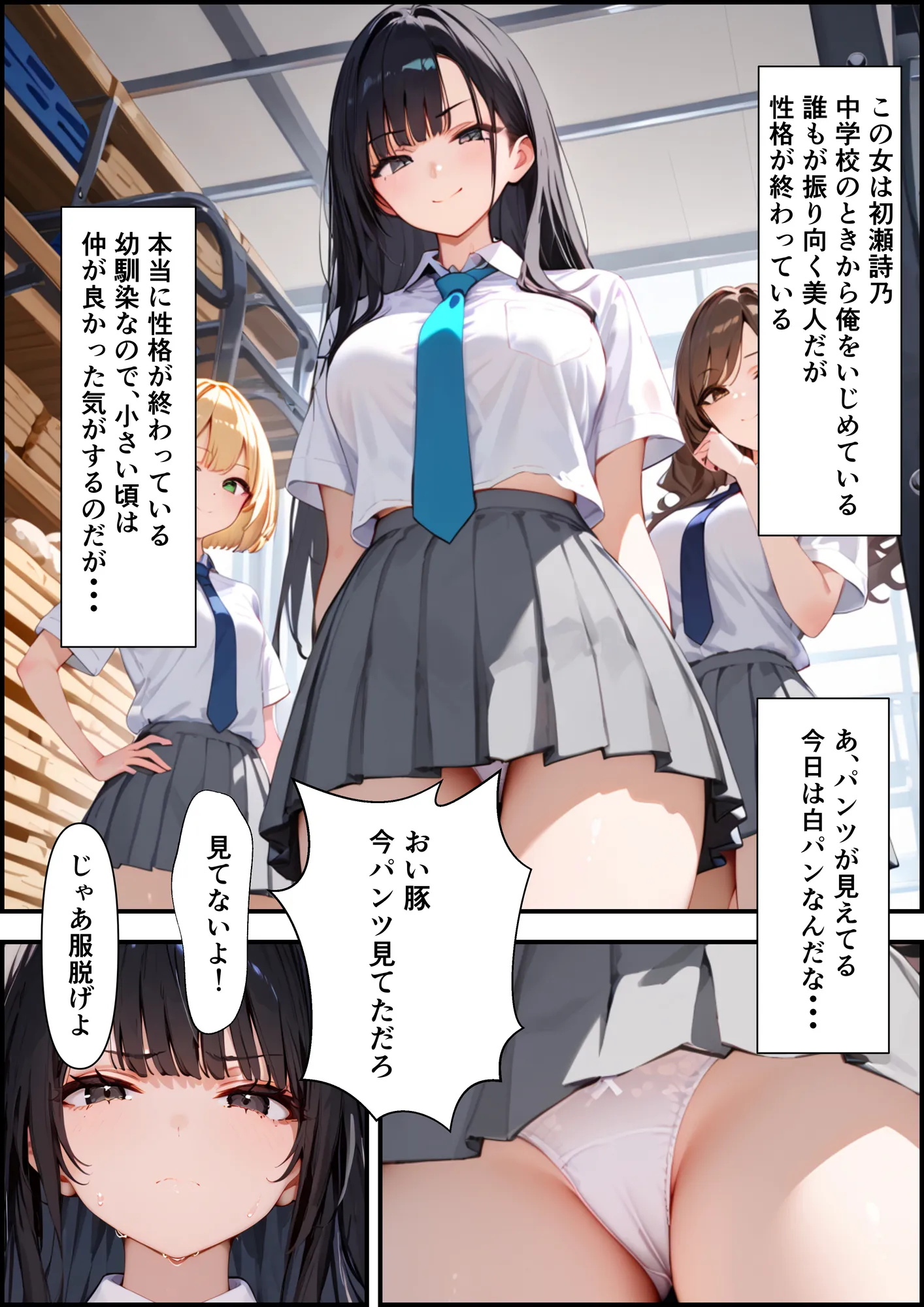 催●アプリでいじめっ子を肉便器にする話 - 4ページ