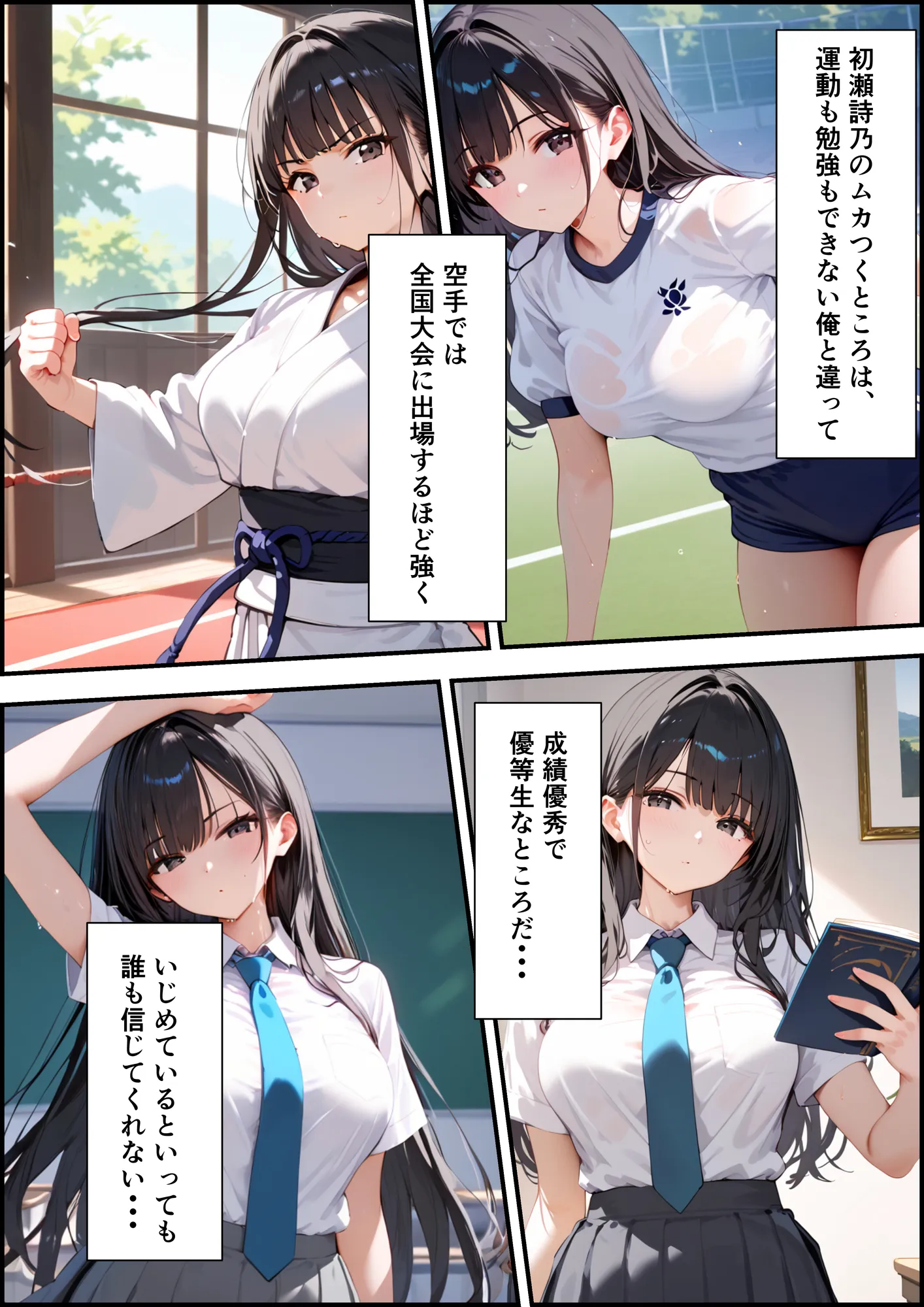 催●アプリでいじめっ子を肉便器にする話 - 8ページ