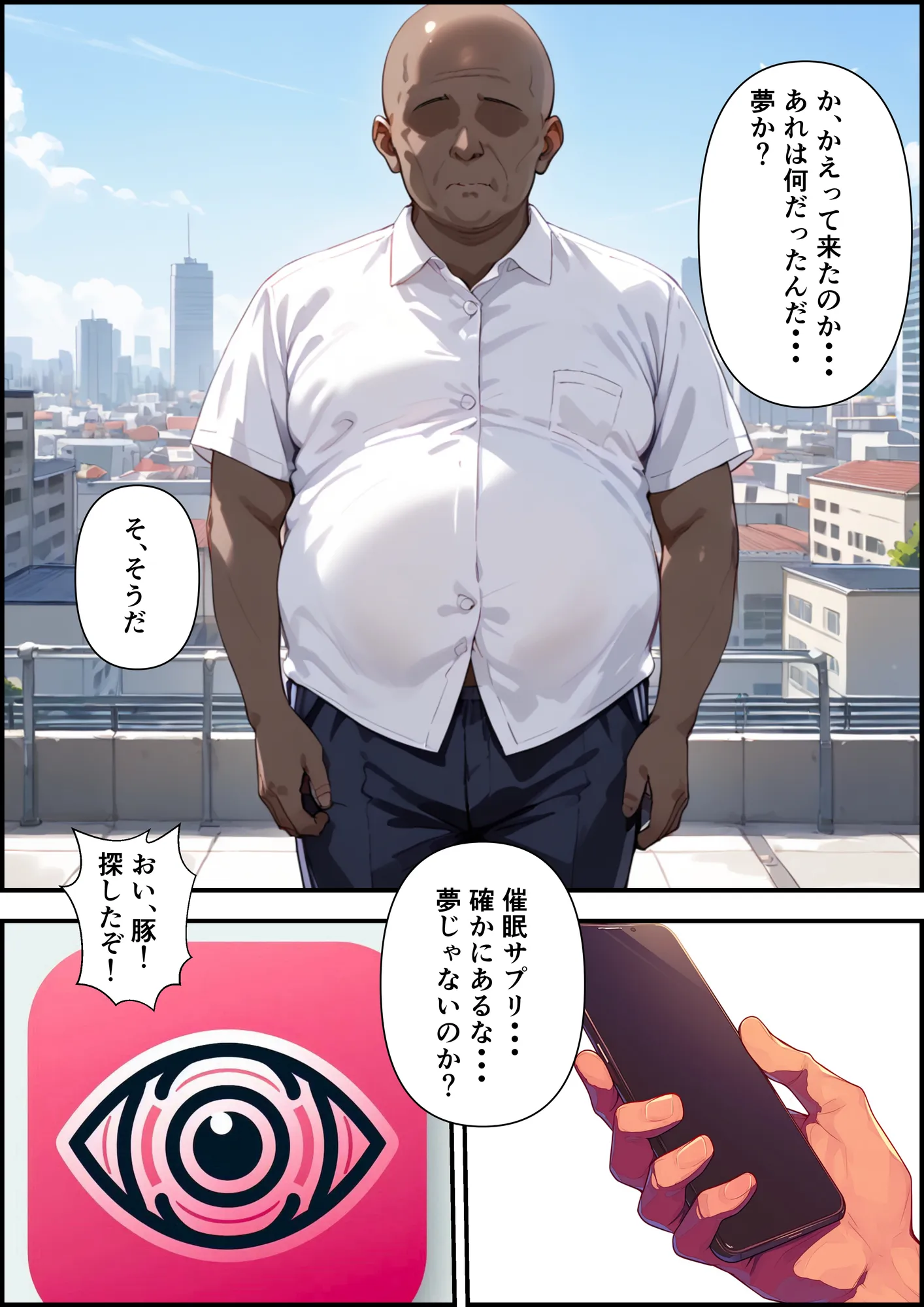 催●アプリでいじめっ子を肉便器にする話 - 17ページ