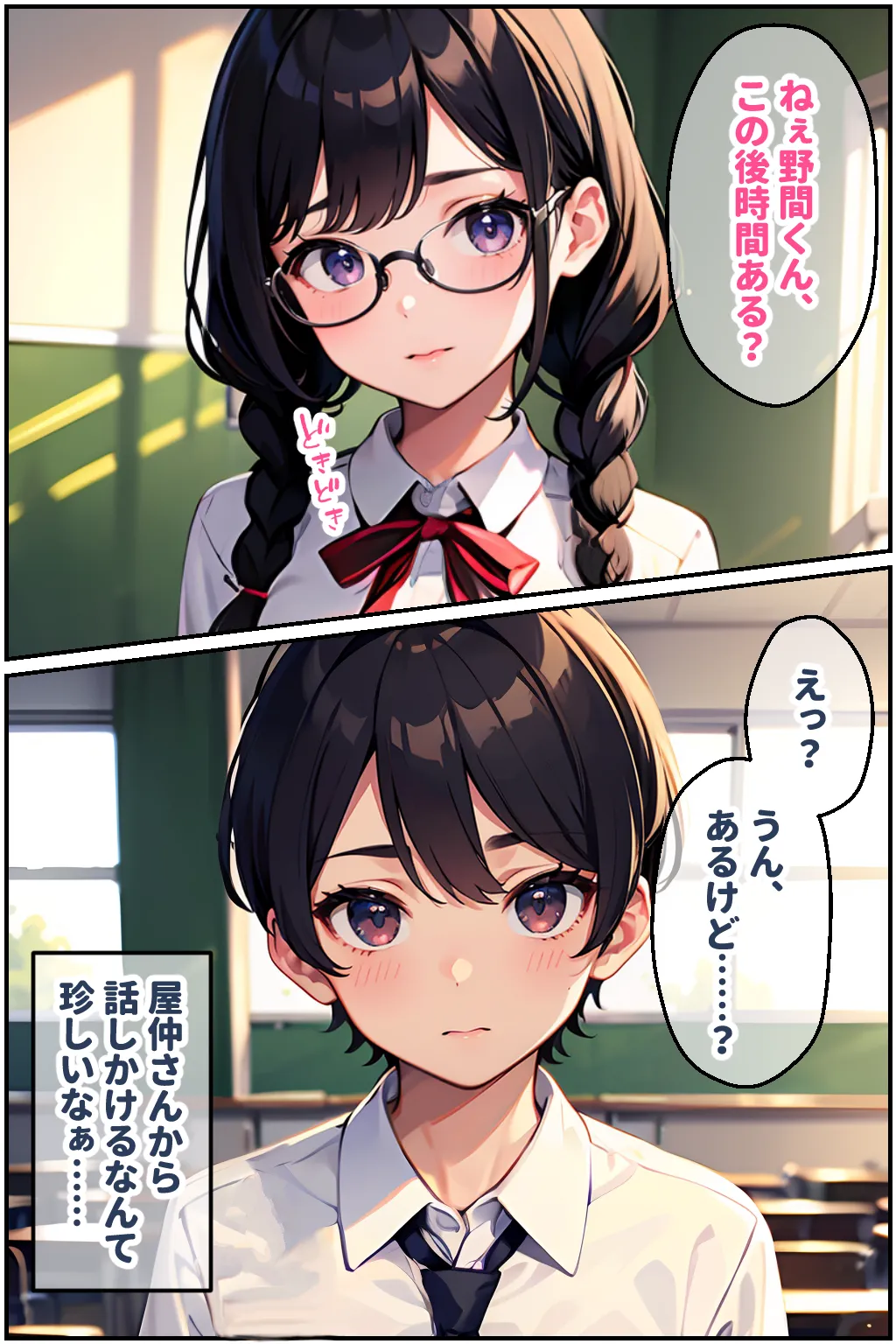 地味娘は好奇心と性欲が旺盛でした - 12ページ