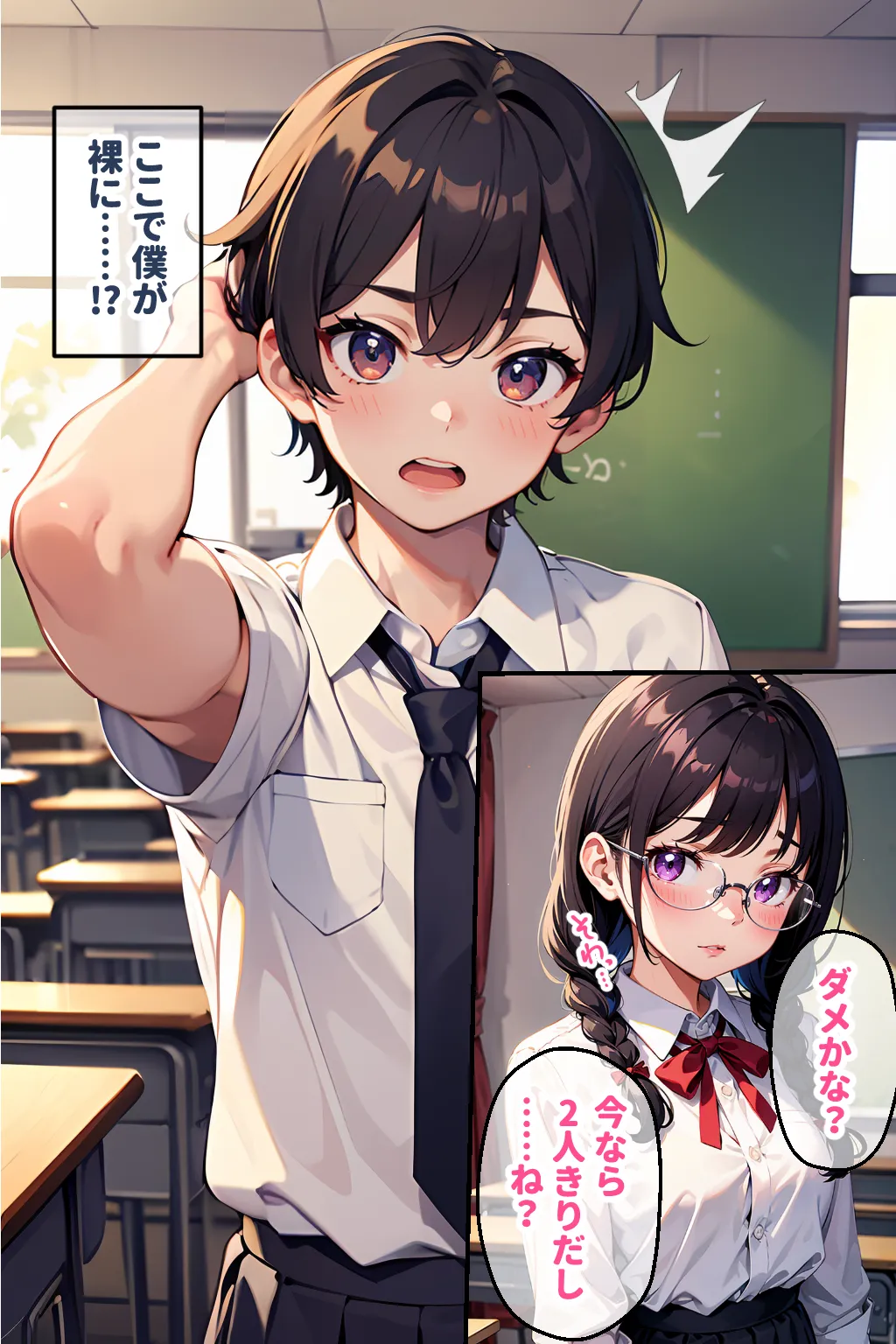 地味娘は好奇心と性欲が旺盛でした - 18ページ