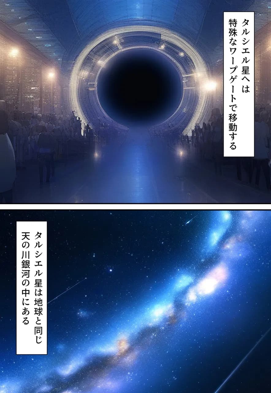 異性コミュニケーション 〜異星のしきたりでボクは強●女体化され、花嫁にされた〜 - 2ページ