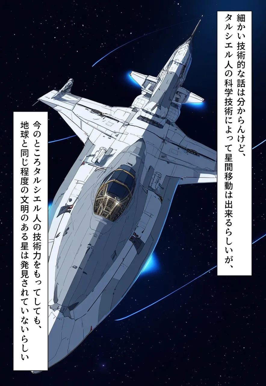 異性コミュニケーション 〜異星のしきたりでボクは強●女体化され、花嫁にされた〜 - 3ページ