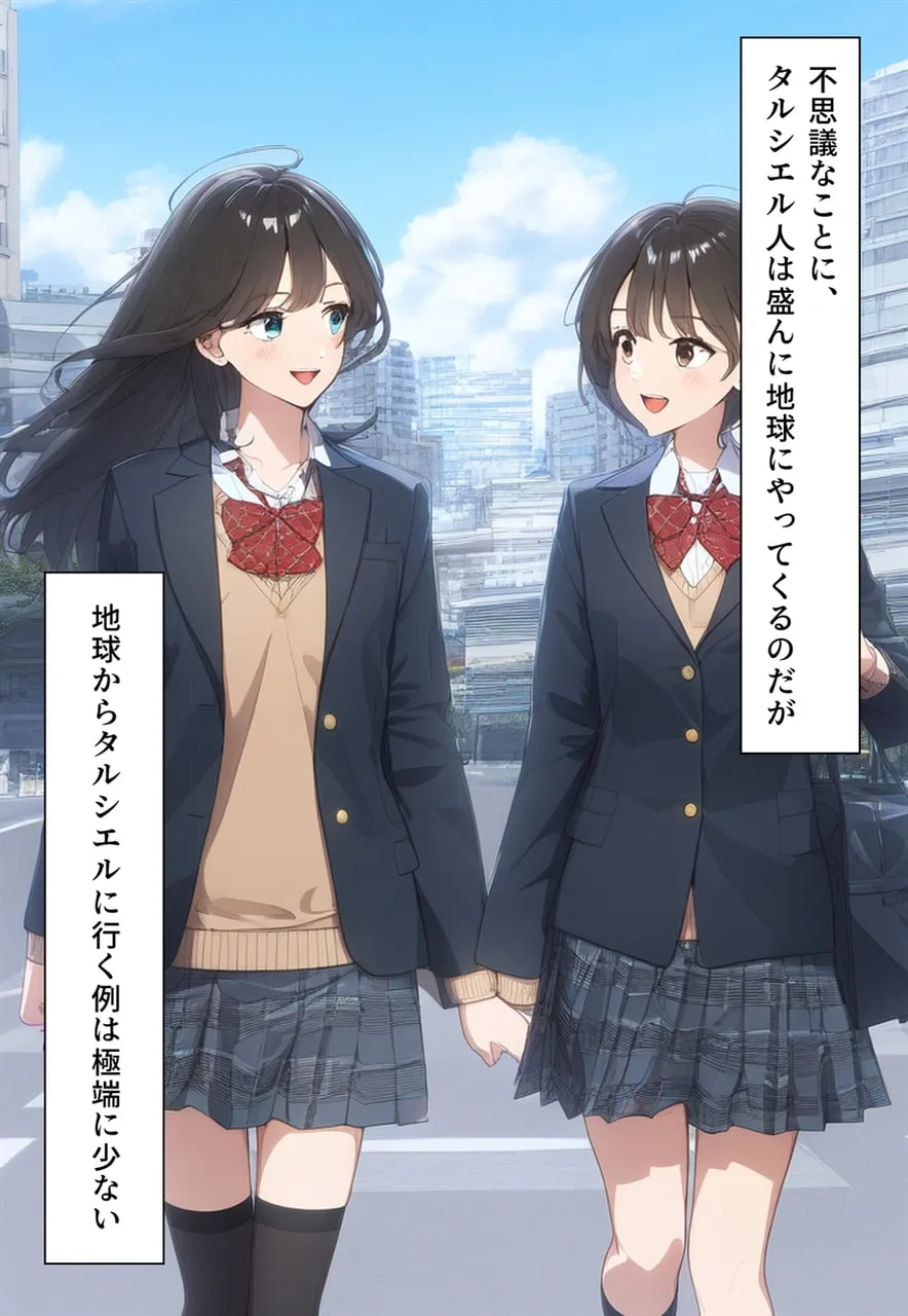 異性コミュニケーション 〜異星のしきたりでボクは強●女体化され、花嫁にされた〜 - 4ページ