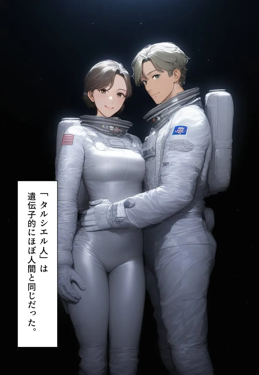 異性コミュニケーション 〜異星のしきたりでボクは強●女体化され、花嫁にされた〜 - 12ページ