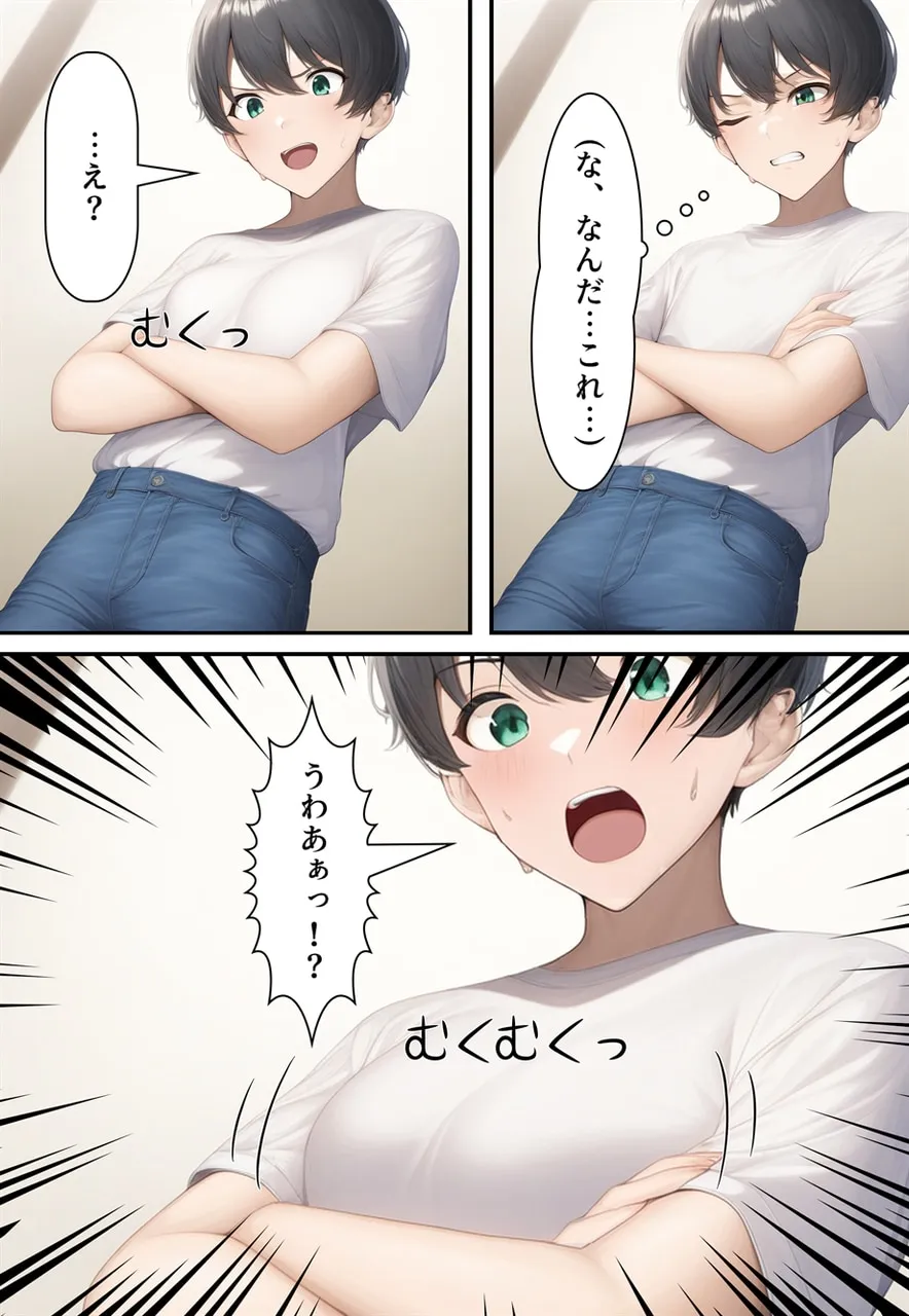 異性コミュニケーション 〜異星のしきたりでボクは強●女体化され、花嫁にされた〜 - 21ページ