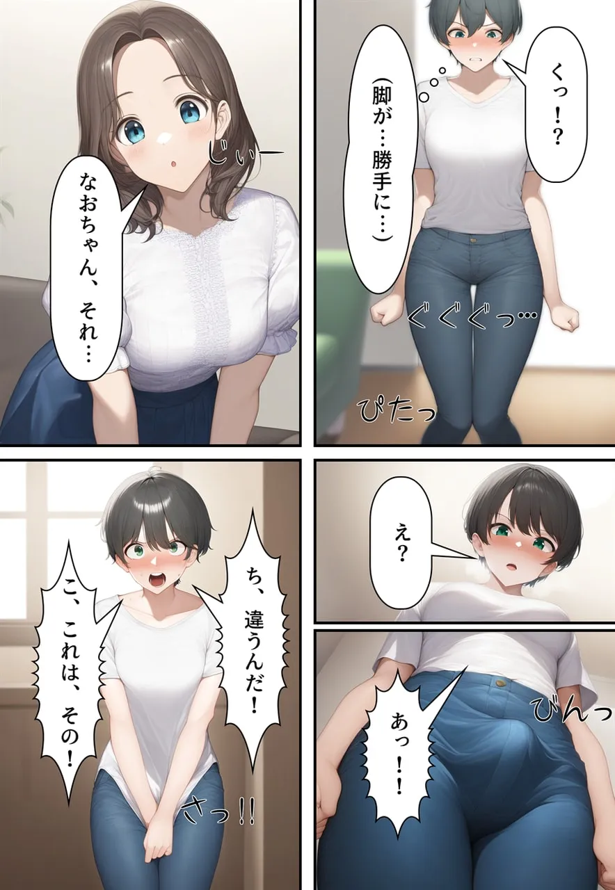 異性コミュニケーション 〜異星のしきたりでボクは強●女体化され、花嫁にされた〜 - 24ページ