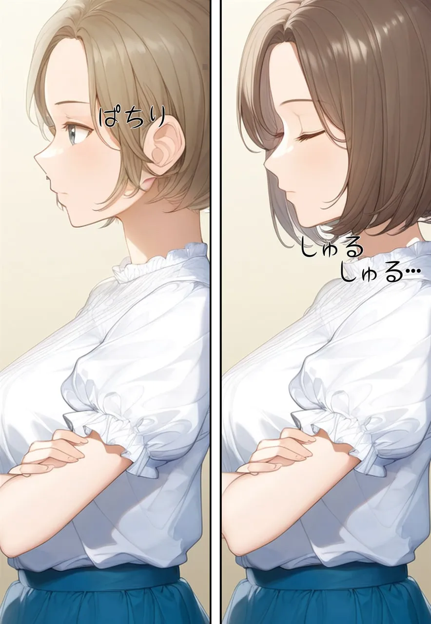 異性コミュニケーション 〜異星のしきたりでボクは強●女体化され、花嫁にされた〜 - 30ページ