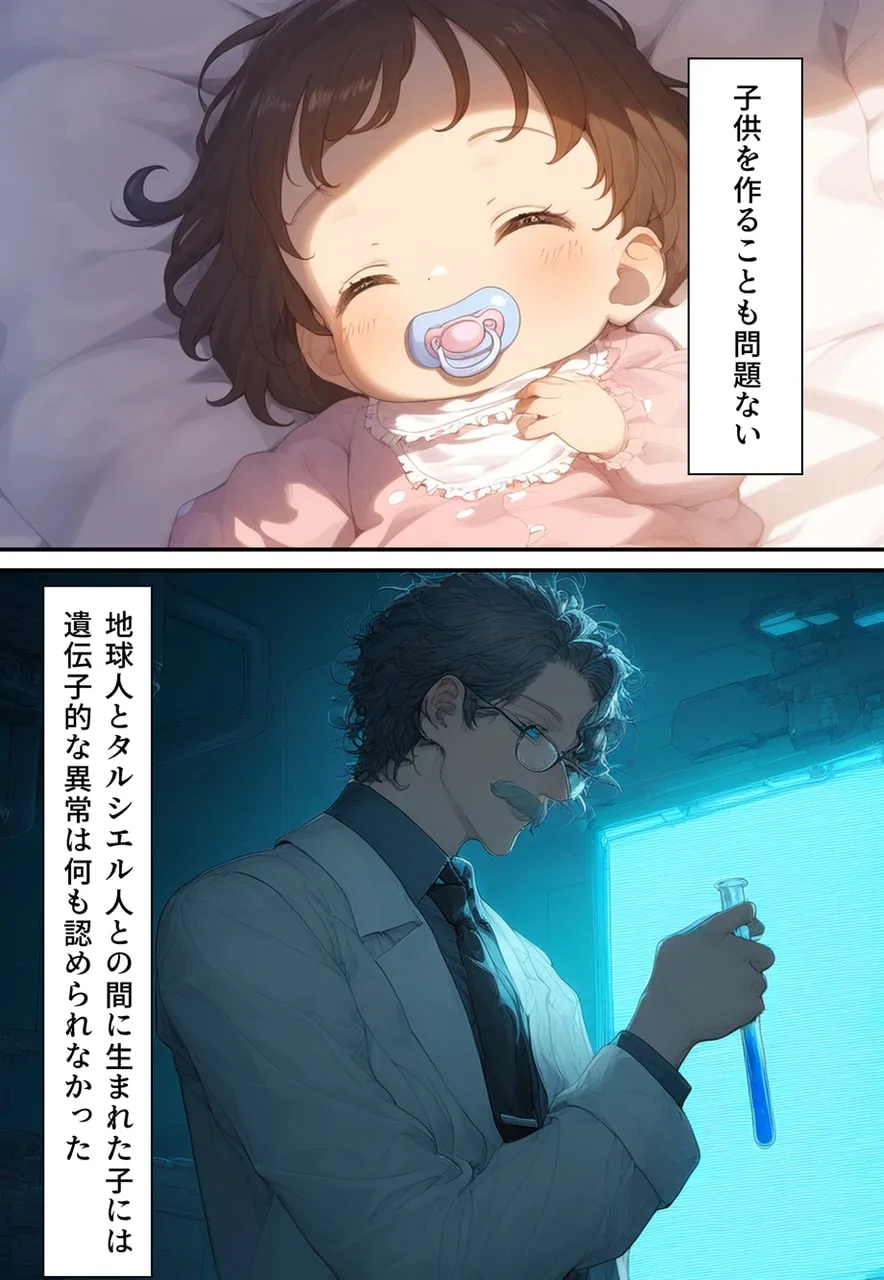 異性コミュニケーション 〜異星のしきたりでボクは強●女体化され、花嫁にされた〜 - 36ページ