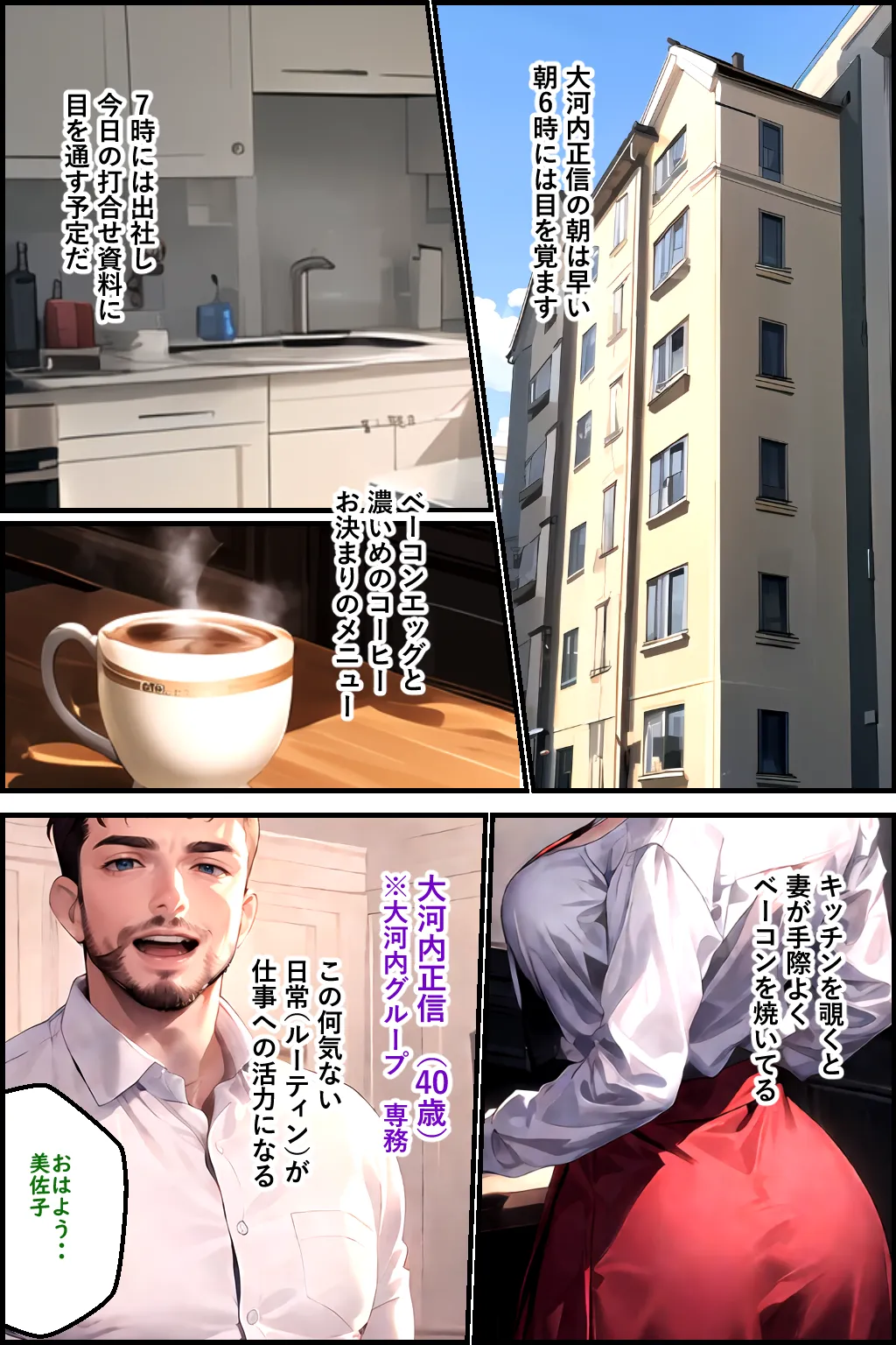 義父の計画 3 〜代理出産あなたのために〜 美佐子編 - 5ページ