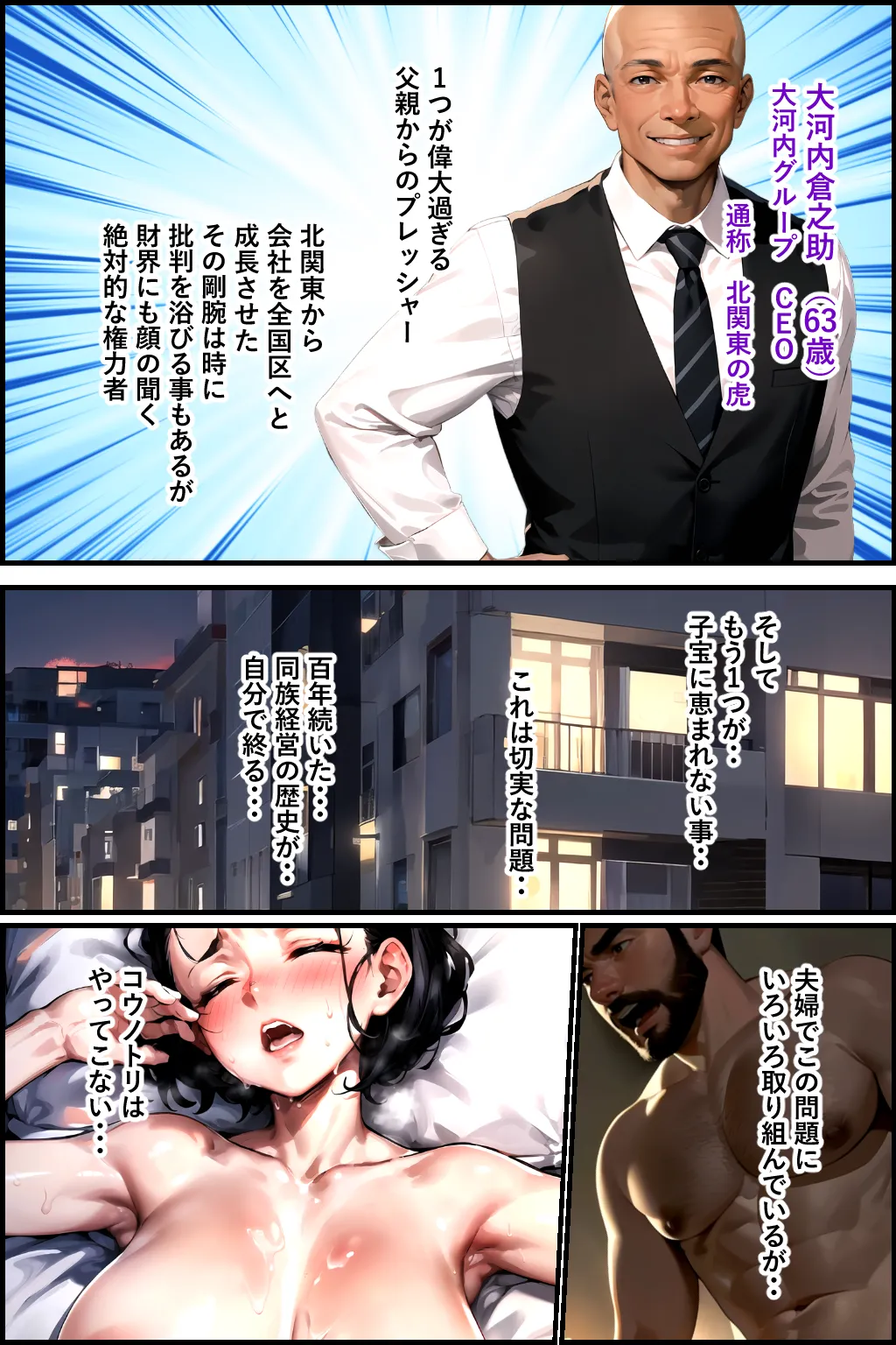 義父の計画 3 〜代理出産あなたのために〜 美佐子編 - 8ページ