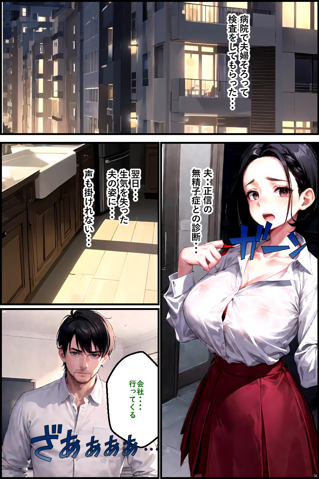 義父の計画 3 〜代理出産あなたのために〜 美佐子編 - 9ページ