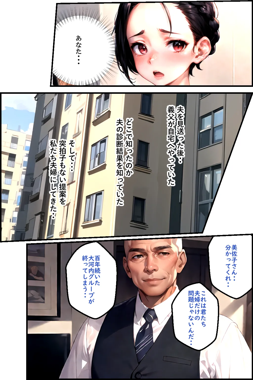 義父の計画 3 〜代理出産あなたのために〜 美佐子編 - 10ページ