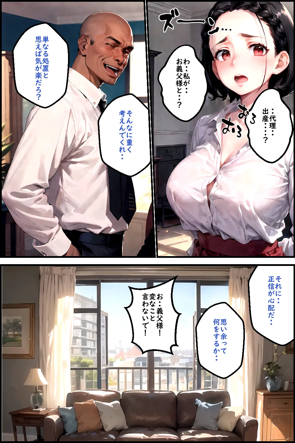 義父の計画 3 〜代理出産あなたのために〜 美佐子編 - 11ページ