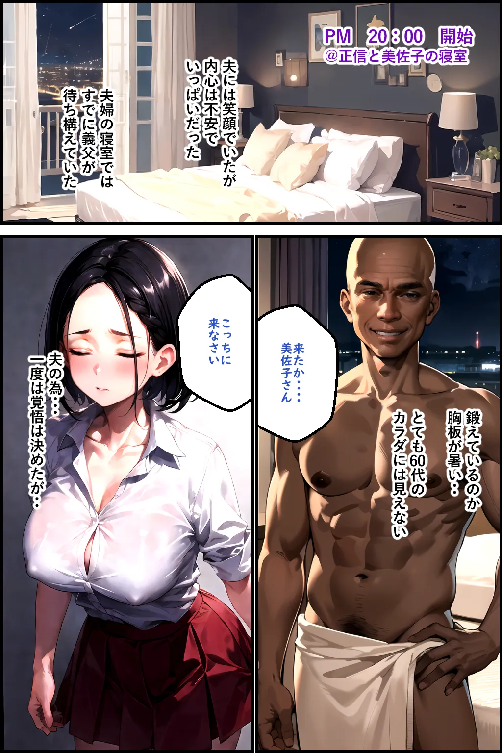 義父の計画 3 〜代理出産あなたのために〜 美佐子編 - 14ページ