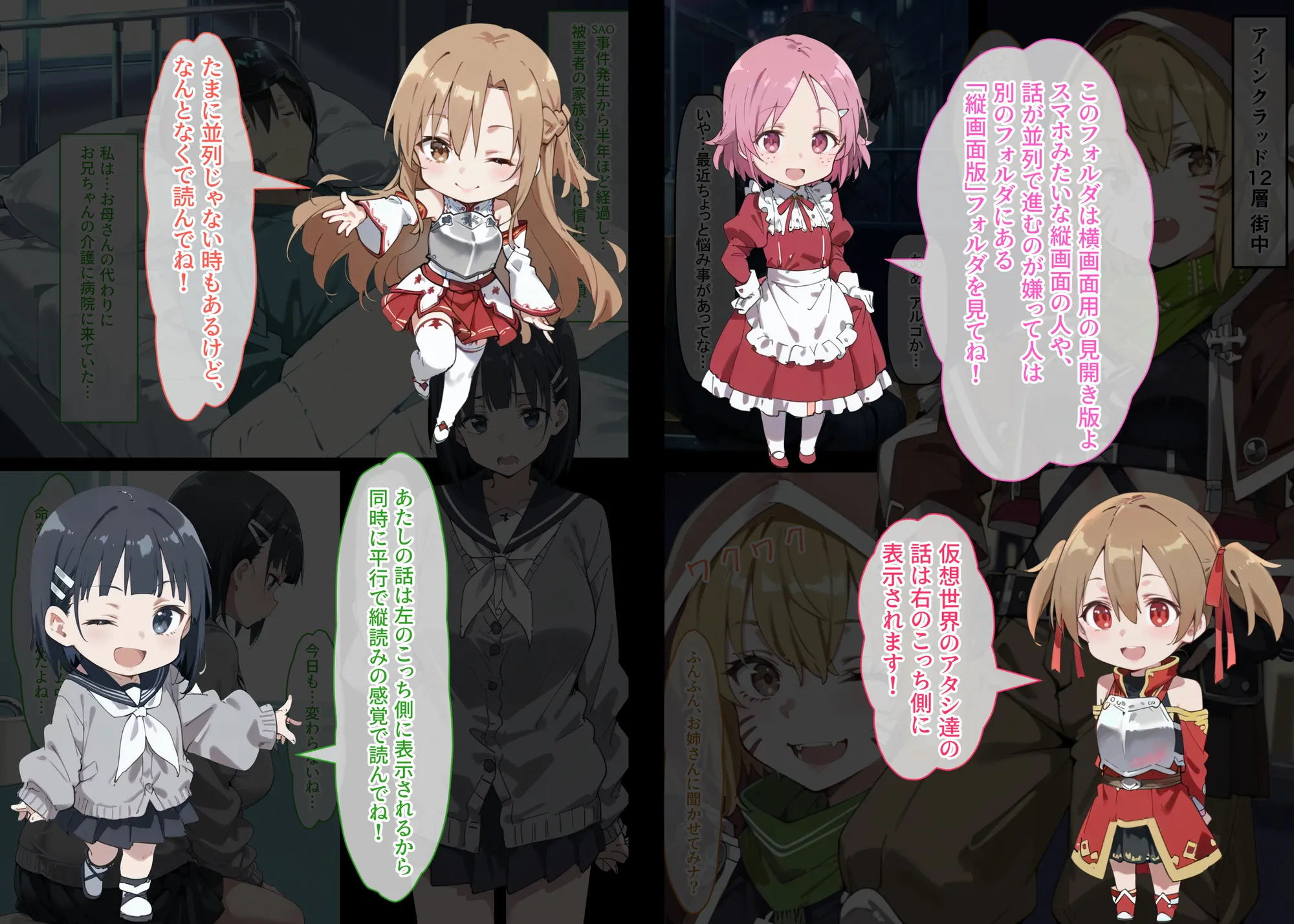 直葉vsアインクラッドヒロインズ 仮想世界で真実の愛を手に入れても、現実に戻ったら義妹に逆NTRされてしまう話 - 21ページ