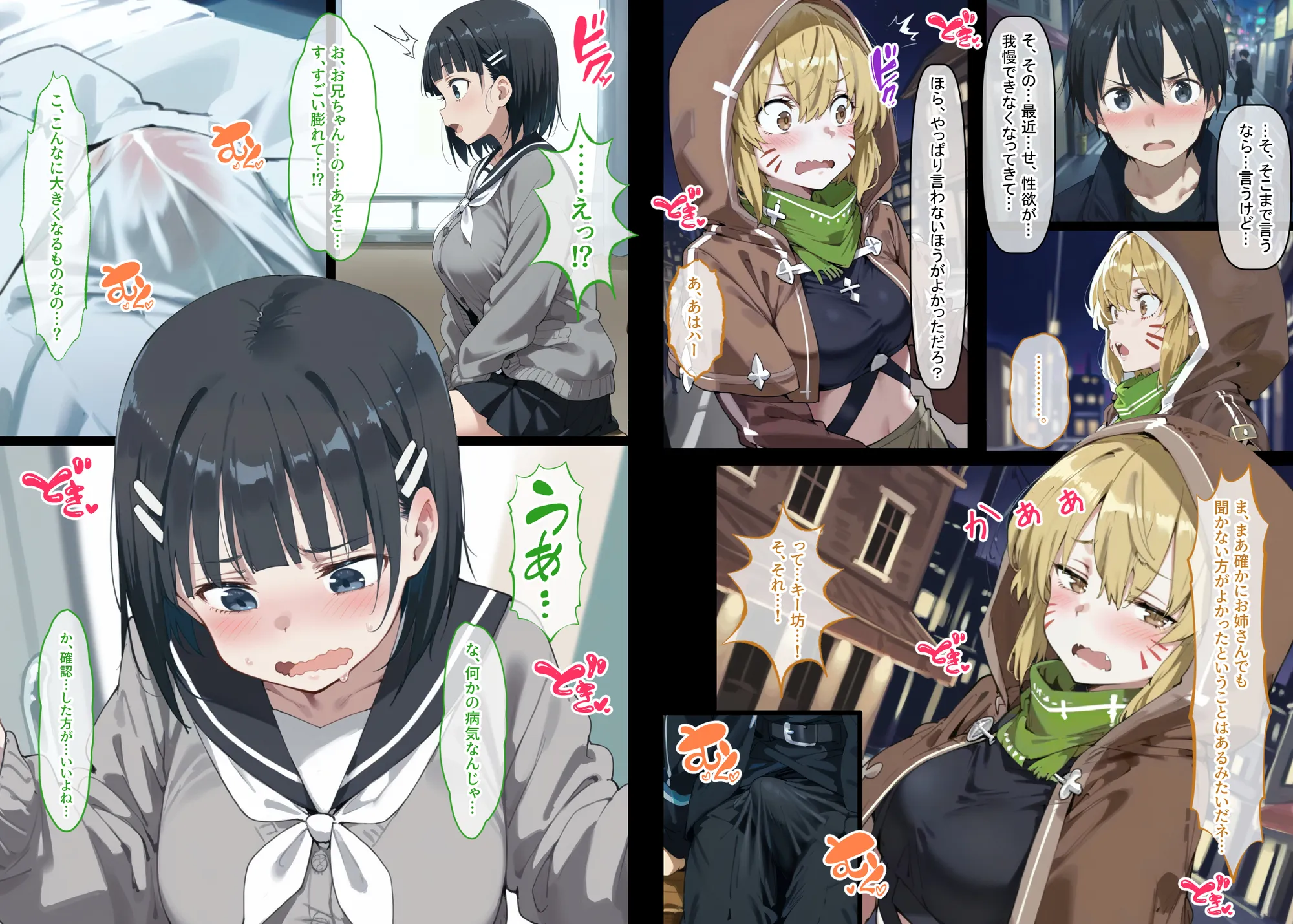 直葉vsアインクラッドヒロインズ 仮想世界で真実の愛を手に入れても、現実に戻ったら義妹に逆NTRされてしまう話 - 24ページ