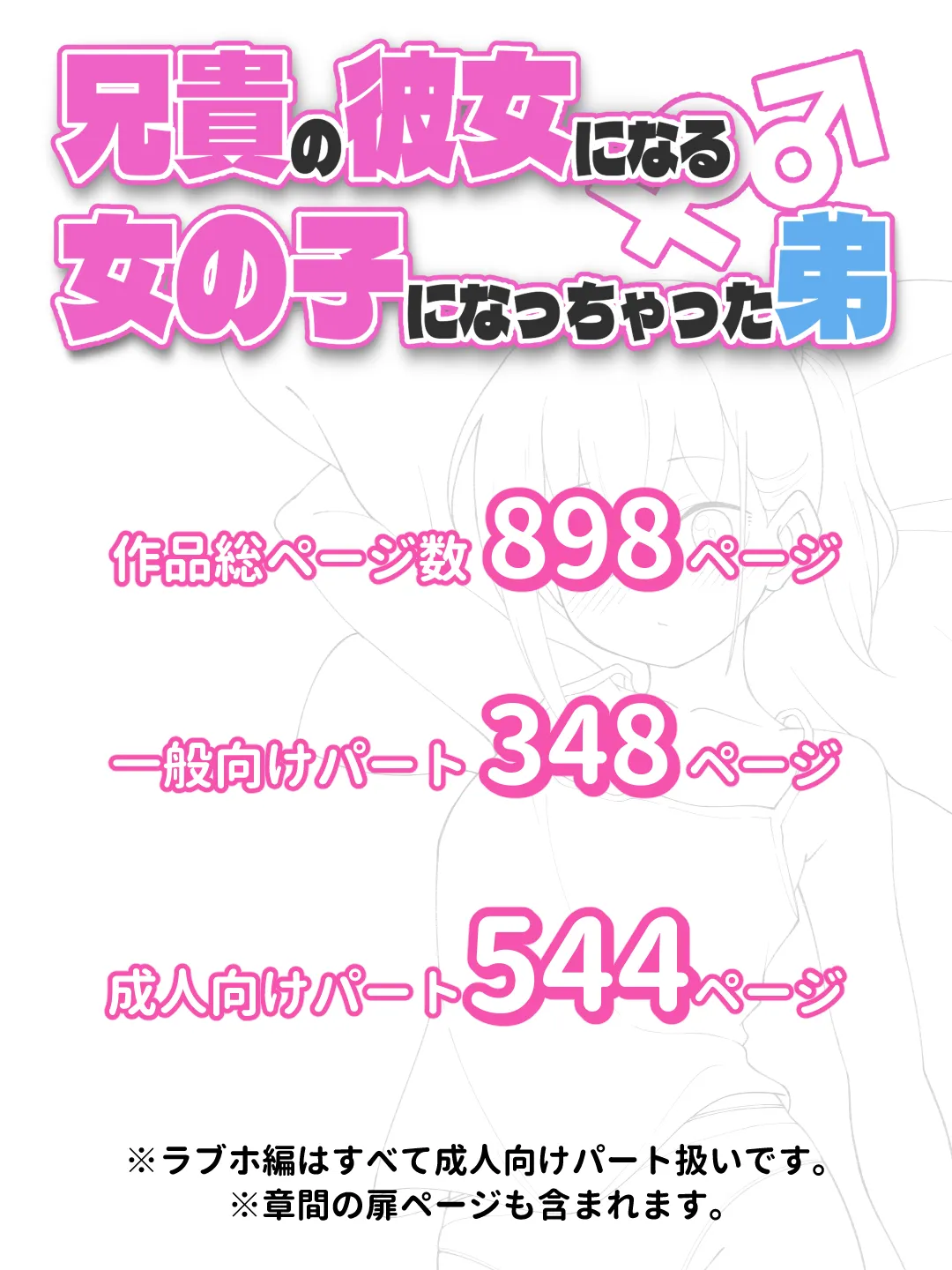 兄貴の彼女になる女の子になっちゃった弟 総集編完全版 - 60ページ