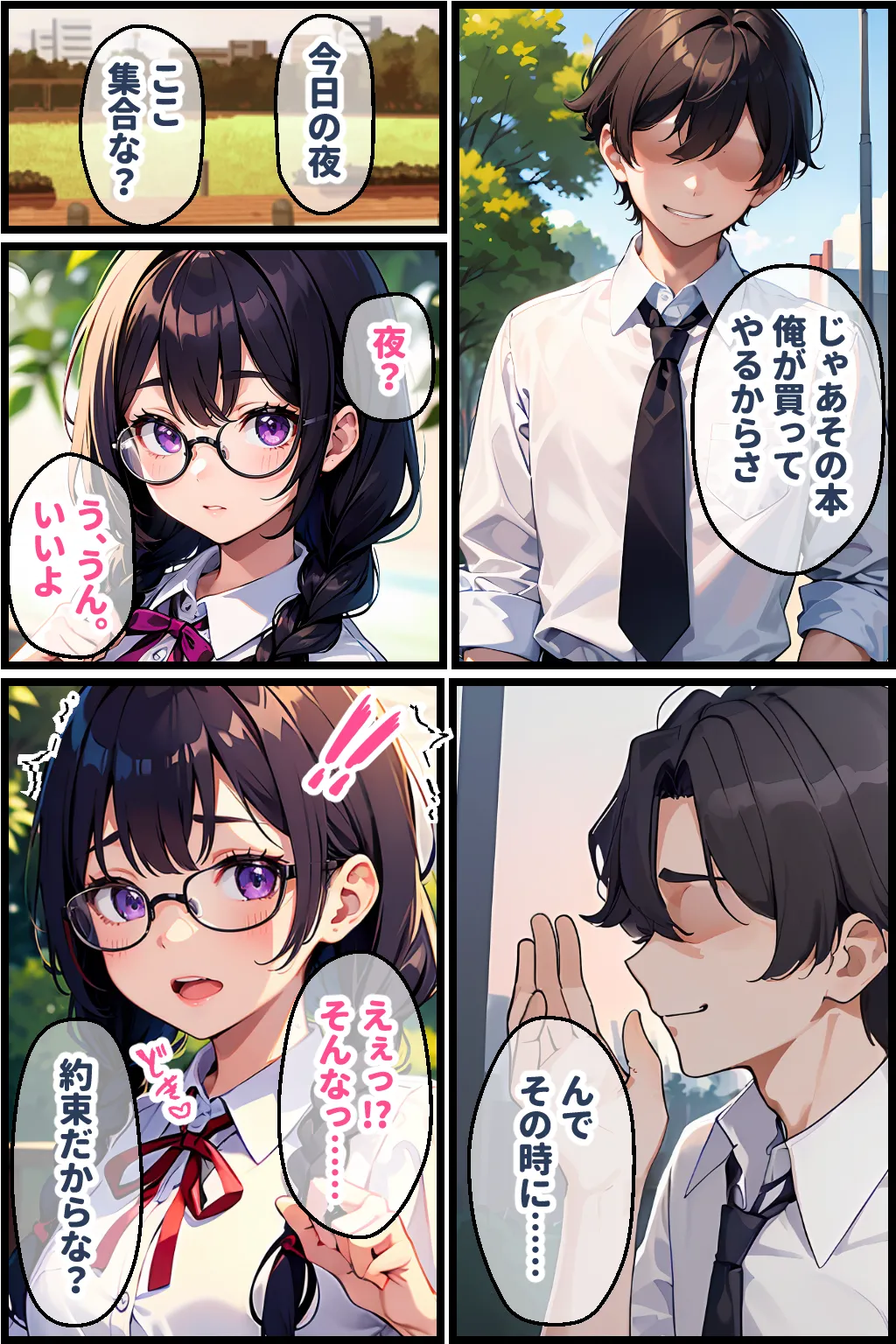 幼馴染みの地味娘と野外セックス - 5ページ