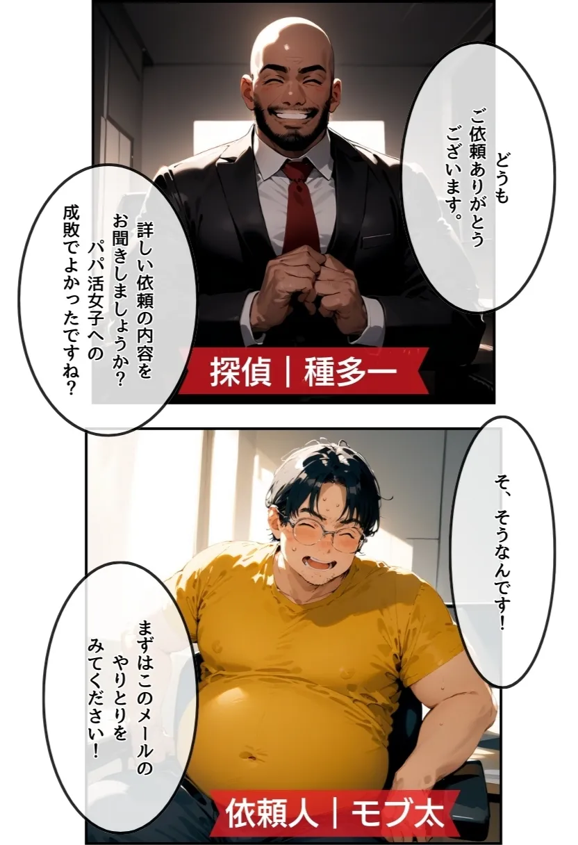 【パパ活女子成敗マニュアル】正義執行おじさんの種付け性交 - 6ページ