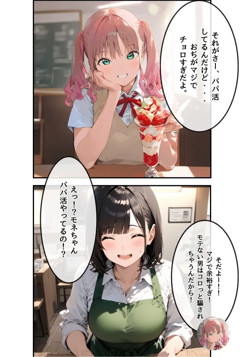 【パパ活女子成敗マニュアル】正義執行おじさんの種付け性交 - 15ページ