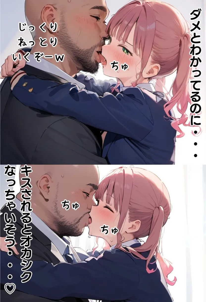 【パパ活女子成敗マニュアル】正義執行おじさんの種付け性交 - 25ページ