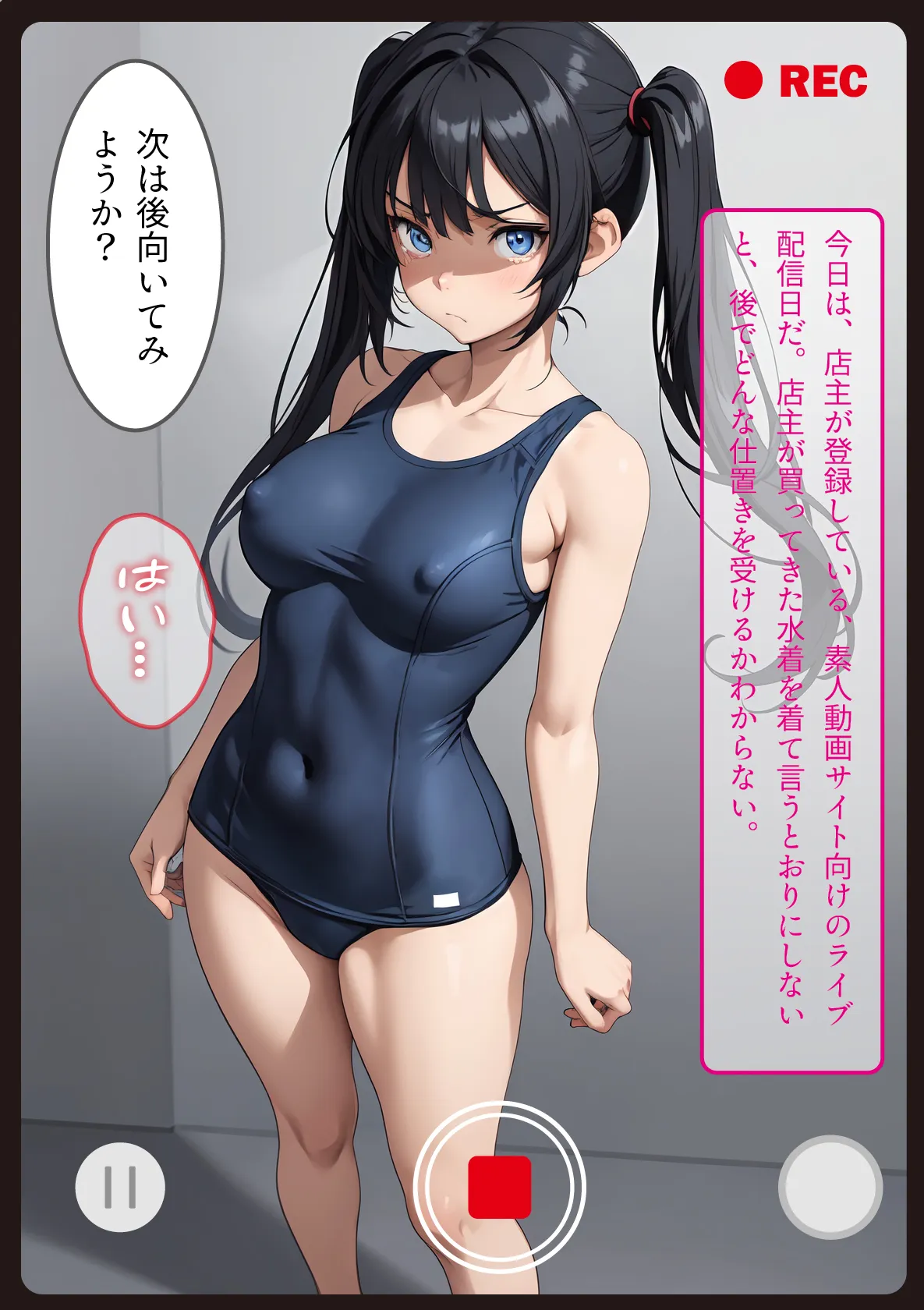 発育の早かった私が、店主に脅され激しい陵●を受け、性●隷にされるまで 02 - 5ページ