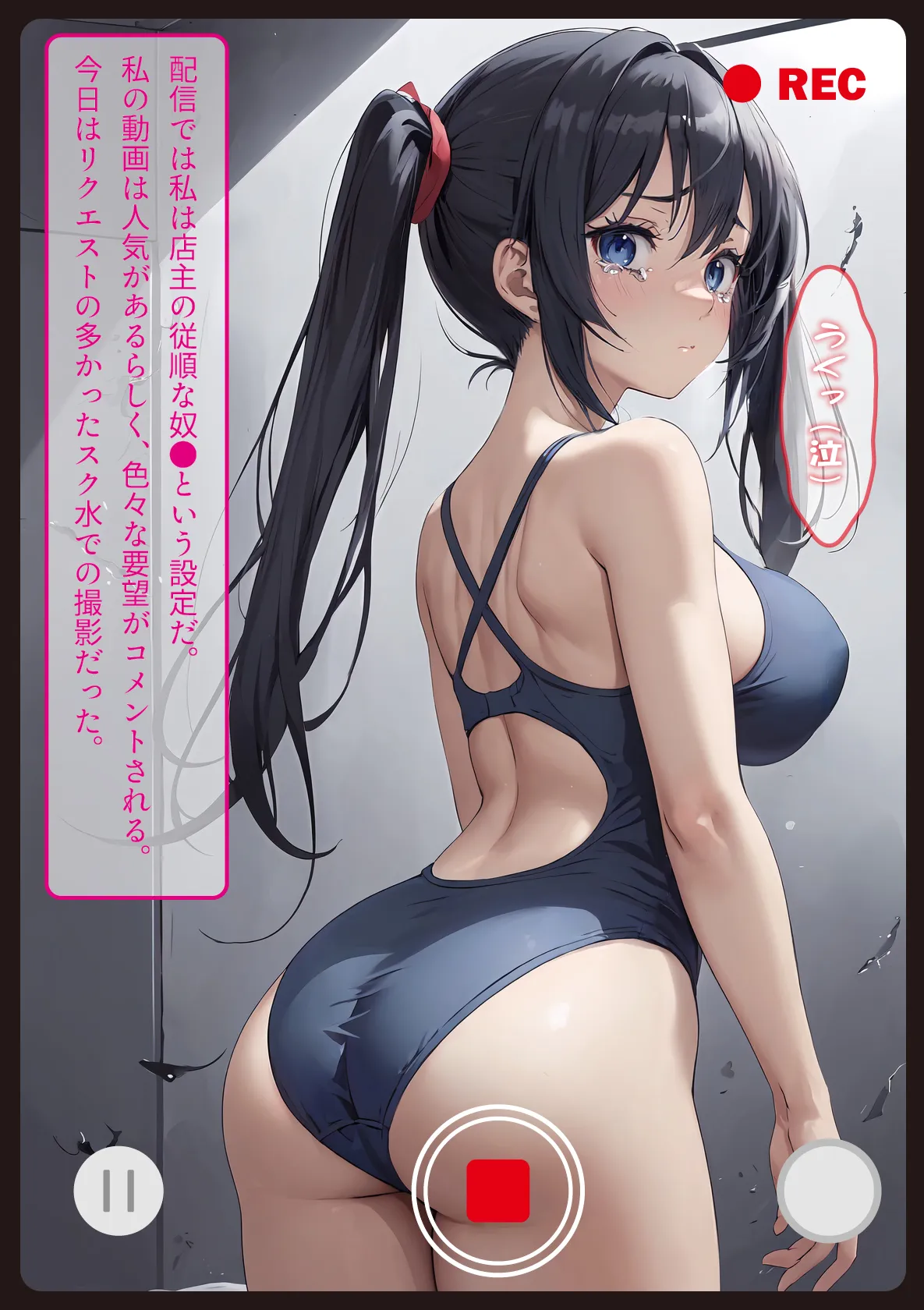 発育の早かった私が、店主に脅され激しい陵●を受け、性●隷にされるまで 02 - 6ページ