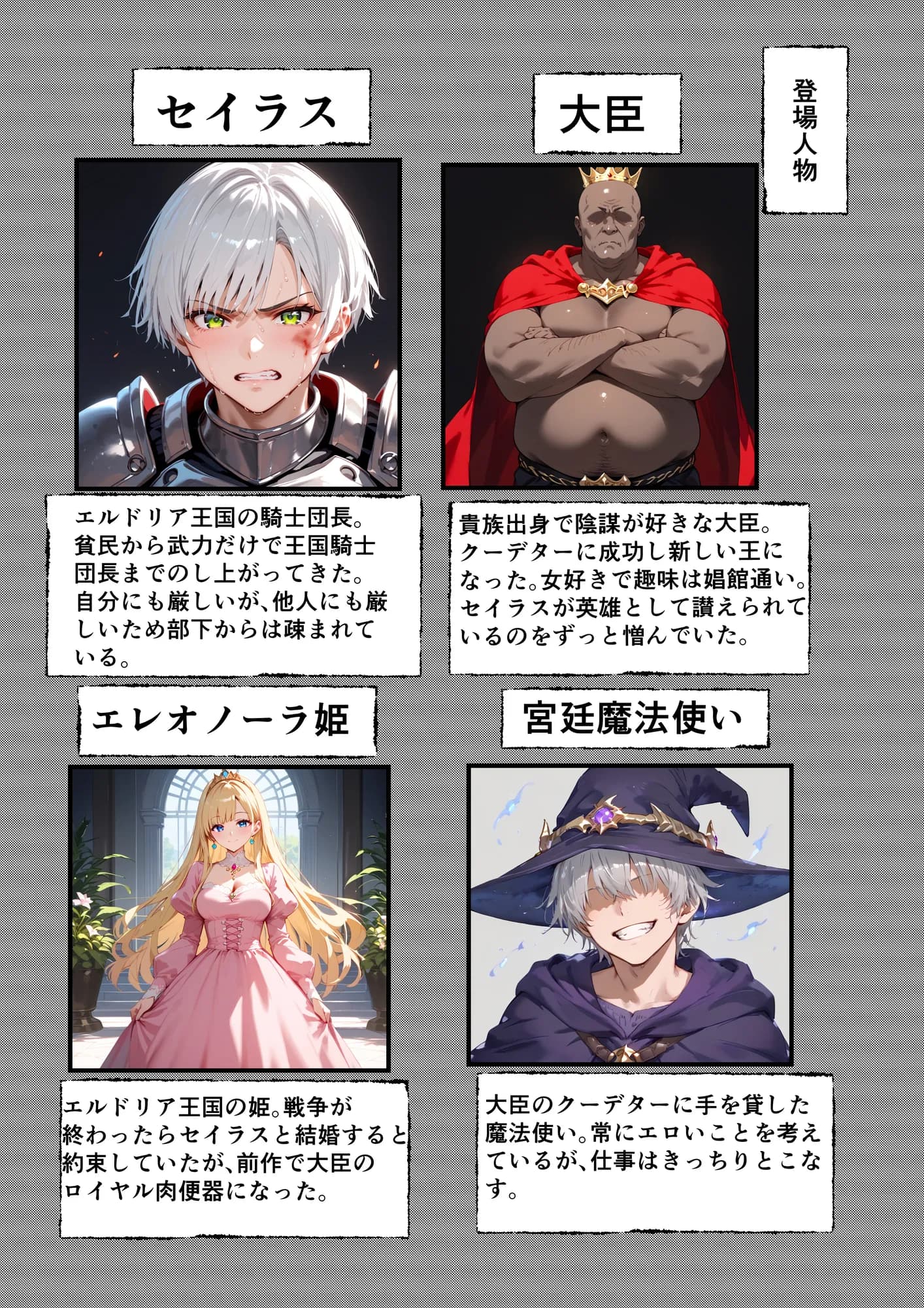 最強の騎士団長が女体化させられて最弱の雌に堕ちる話 - 2ページ