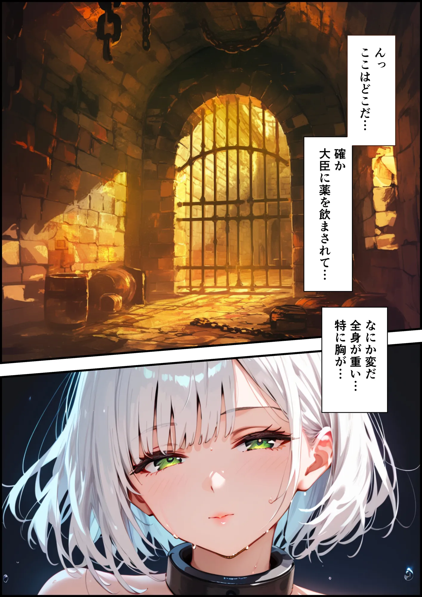 最強の騎士団長が女体化させられて最弱の雌に堕ちる話 - 15ページ