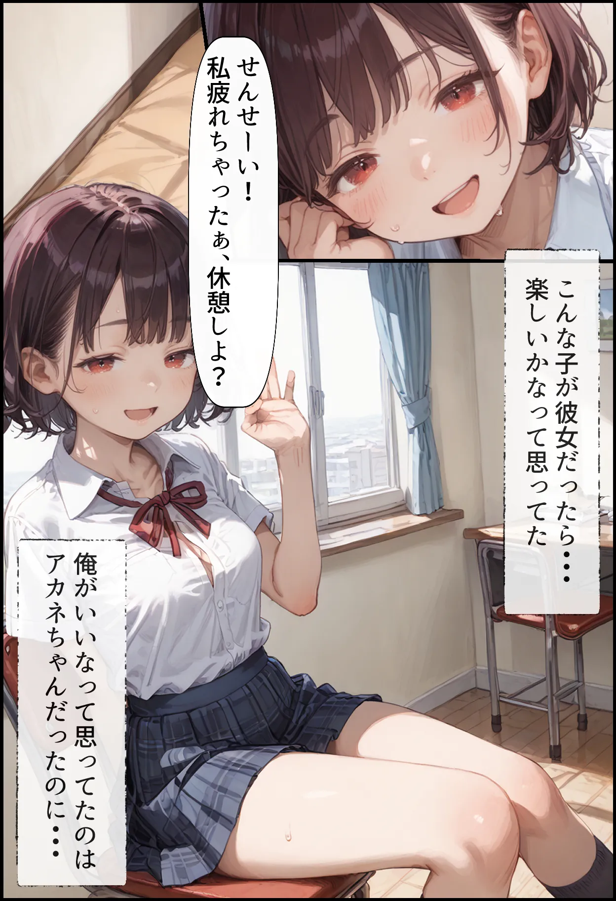 気づいたら親子丼してたけど和姦だから問題ないよね??? - 2ページ