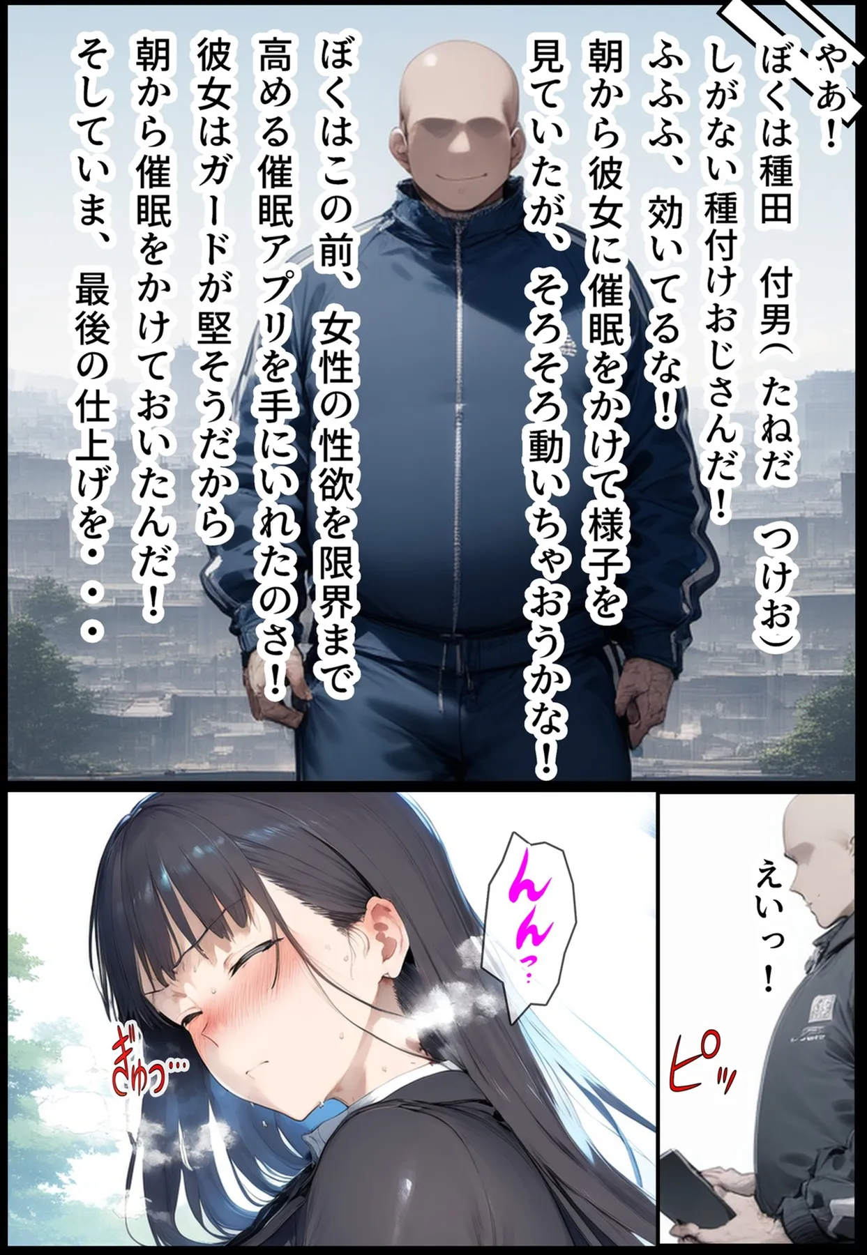 催淫種付けおじさん家元に性欲を限界まで高める催淫アプリを使ってみたら、簡単にヤれた件 - 3ページ