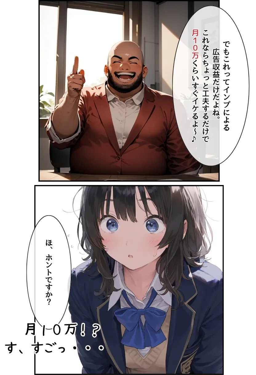 地味で華奢な裏垢女子がおじさんとハメ撮り生配信するまで - 11ページ