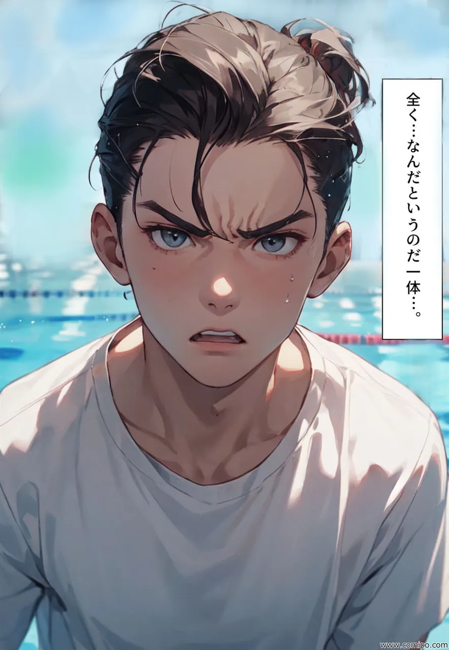 原生生物の襲撃 アダムとイブにされた男たち - 1ページ