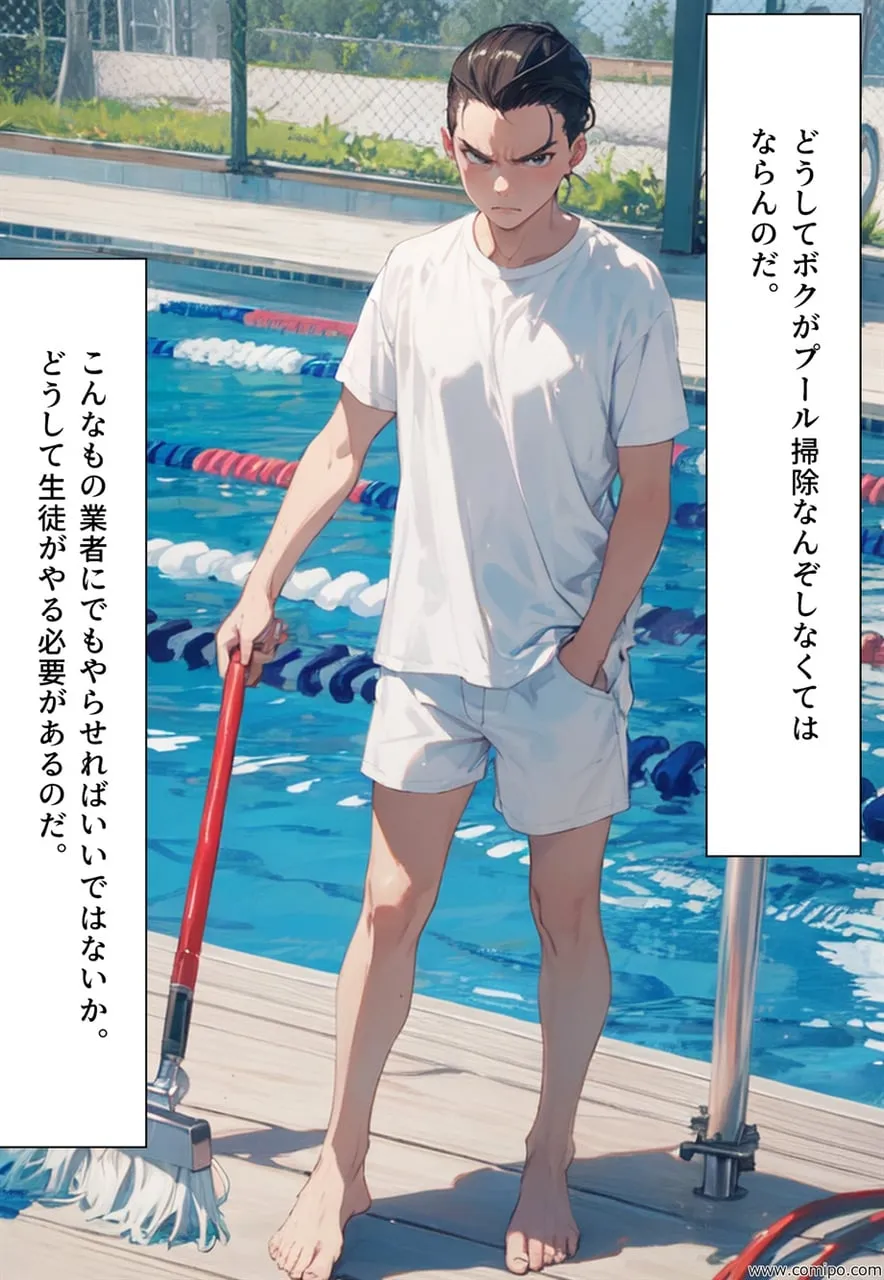 原生生物の襲撃 アダムとイブにされた男たち - 2ページ