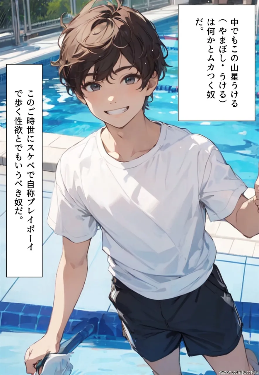 原生生物の襲撃 アダムとイブにされた男たち - 4ページ