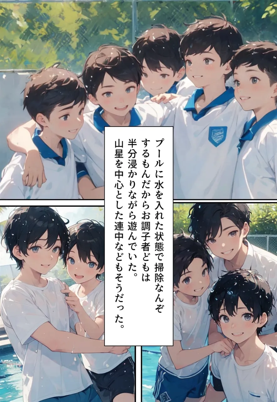 原生生物の襲撃 アダムとイブにされた男たち - 5ページ